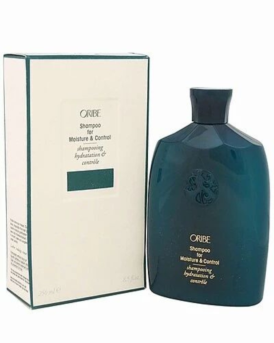 Shampoo & Conditioners * | Oribe 8.5Oz Shampoo For Moisture & Control Women