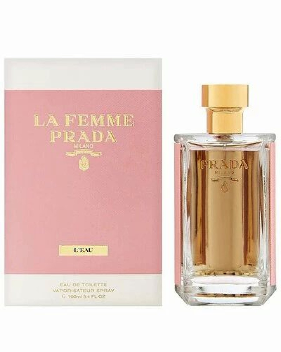 Fragrance * | Prada La Femme L'Eau 3.4Oz Edt Women