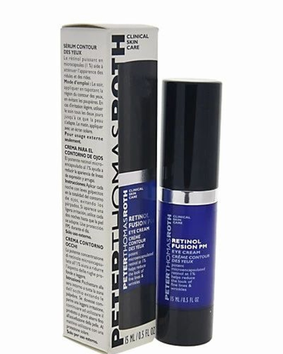 Moisturizers & Eye Cream * | Peter Thomas Roth 0.5Oz Retinol Fusion Pm Eye Cream Women