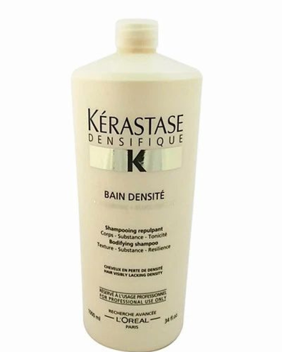 Shampoo & Conditioners * | Kerastase Unisex Densifique Bain Densite Bodifying 34Oz Shampoo Women