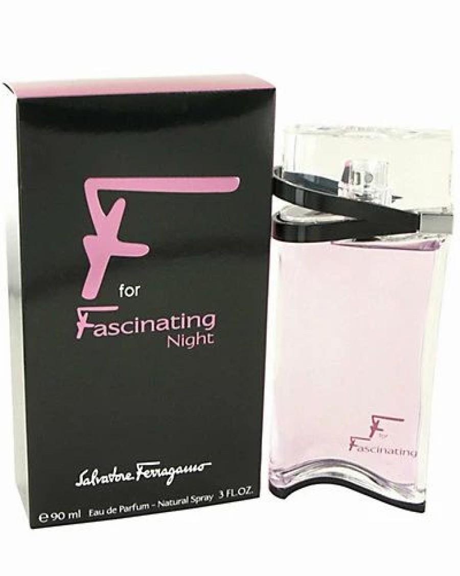 Fragrance * | Salvatore Ferragamo Women'S F For Fascinating Night 3Oz Eau De Parfum