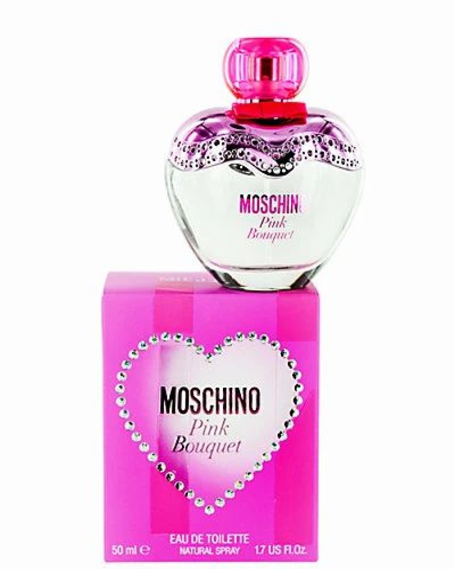 Fragrance * | Moschino 1.7Oz Pink Bouquet Eau De Toilette Spray Women