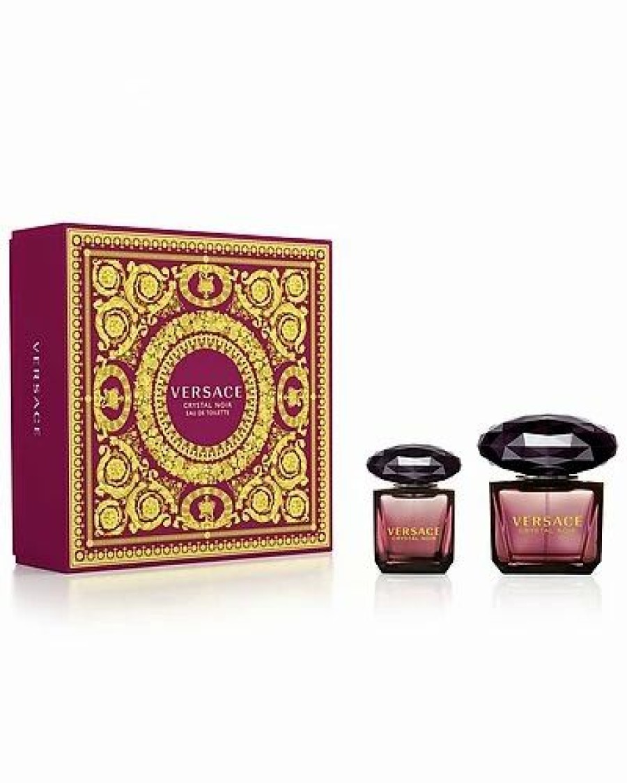 Fragrance * | Versace Women'S Crystal Noir 2Pc Set