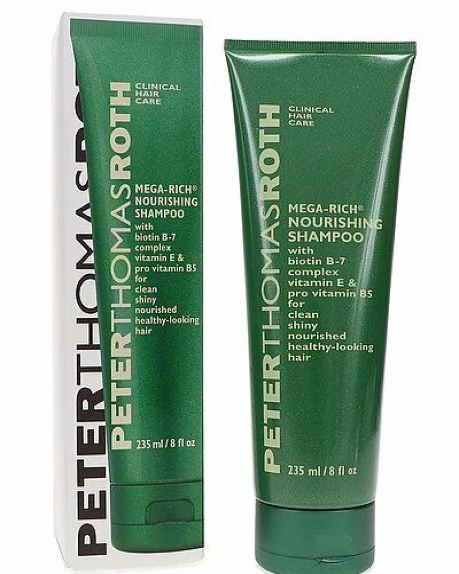 Shampoo & Conditioners * | Peter Thomas Roth Mega Rich Shampoo 8Oz Women