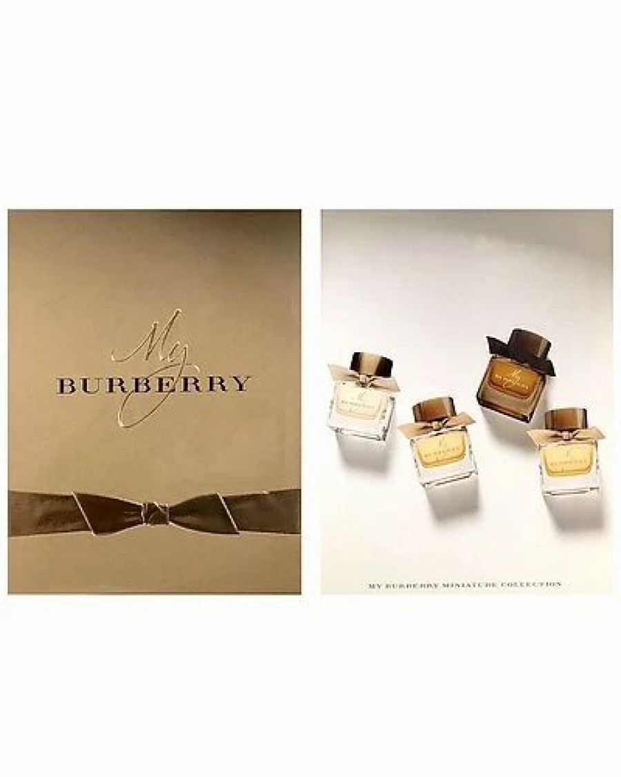 Fragrance * | Women'S My Burberry 4Pc Mini Set