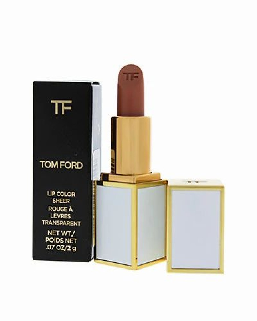 Lip & Cheek Makeup * | Tom Ford 0.07Oz Boys & Girls Lipstick #02 Edita Women