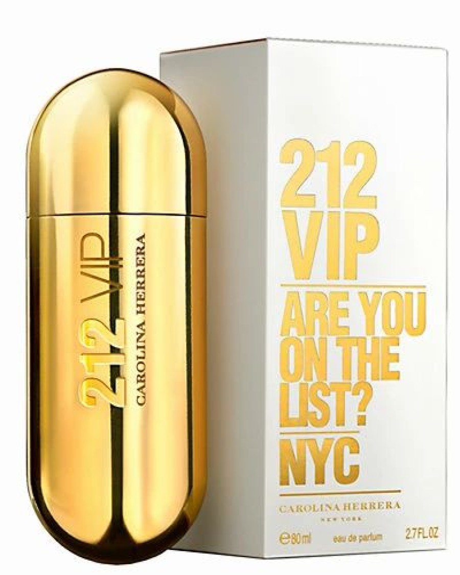 Fragrance * | Carolina Herrera Women'S 212 Vip 2.7Oz Eau De Parfum Spray