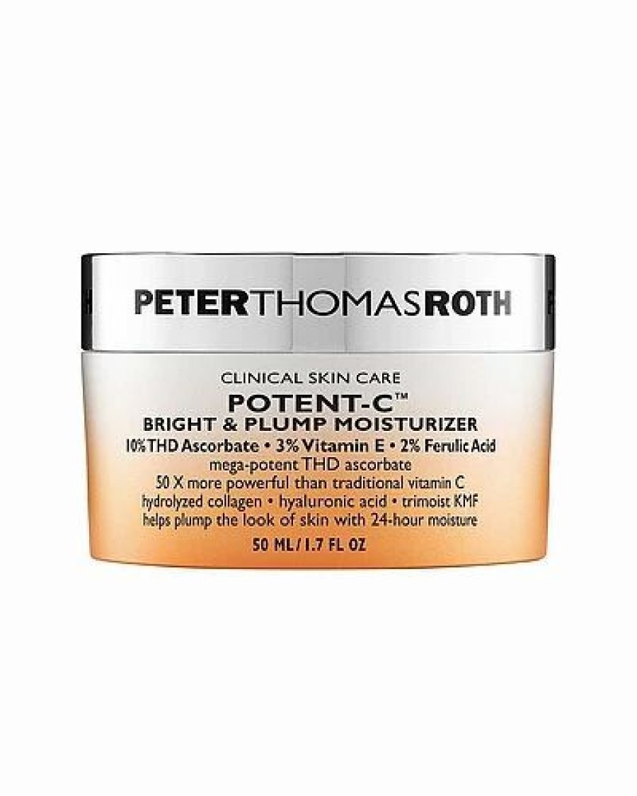 Moisturizers & Eye Cream * | Peter Thomas Roth 1.7Oz Potent-C Bright & Plump Moisturizer Women