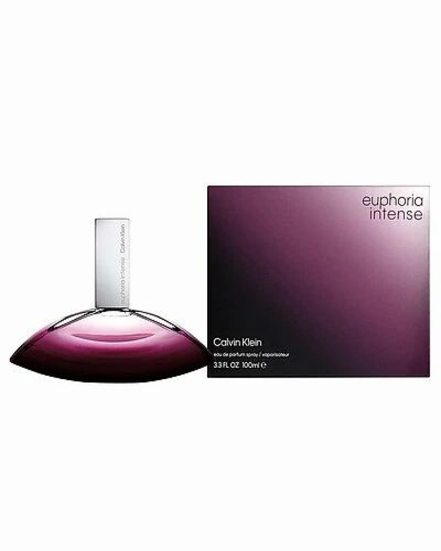 Fragrance * | Calvin Klein Women'S 3.3Oz Euphoria Intense Edp Spray