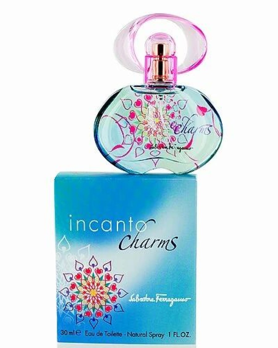 Fragrance * | Salvatore Ferragamo Women'S 1Oz Incanto Charms Edt Spray