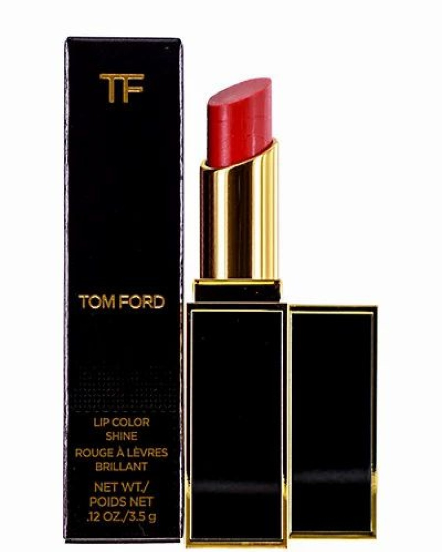 Lip & Cheek Makeup * | Tom Ford 0.12Oz Willful Lip Color Shine Women