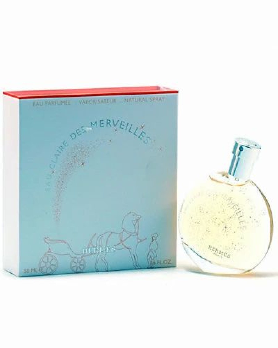 Fragrance * | Hermes Women'S "Eau De Merveilles" 1.7Oz Eau Claire (Authentic Pre-Owned)