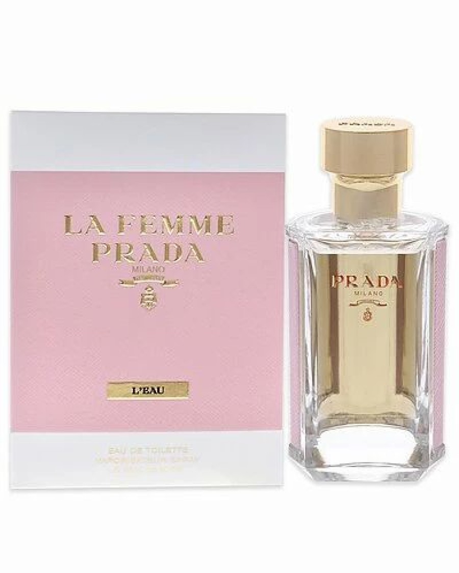 Fragrance * | Women'S 1.7Oz La Femme Prada Leau Edt Spray