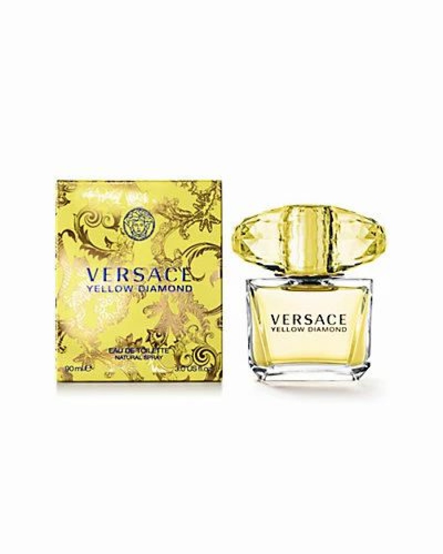 Fragrance * | Versace Women'S Yellow Diamond 3Oz Eau De Toilette Spray