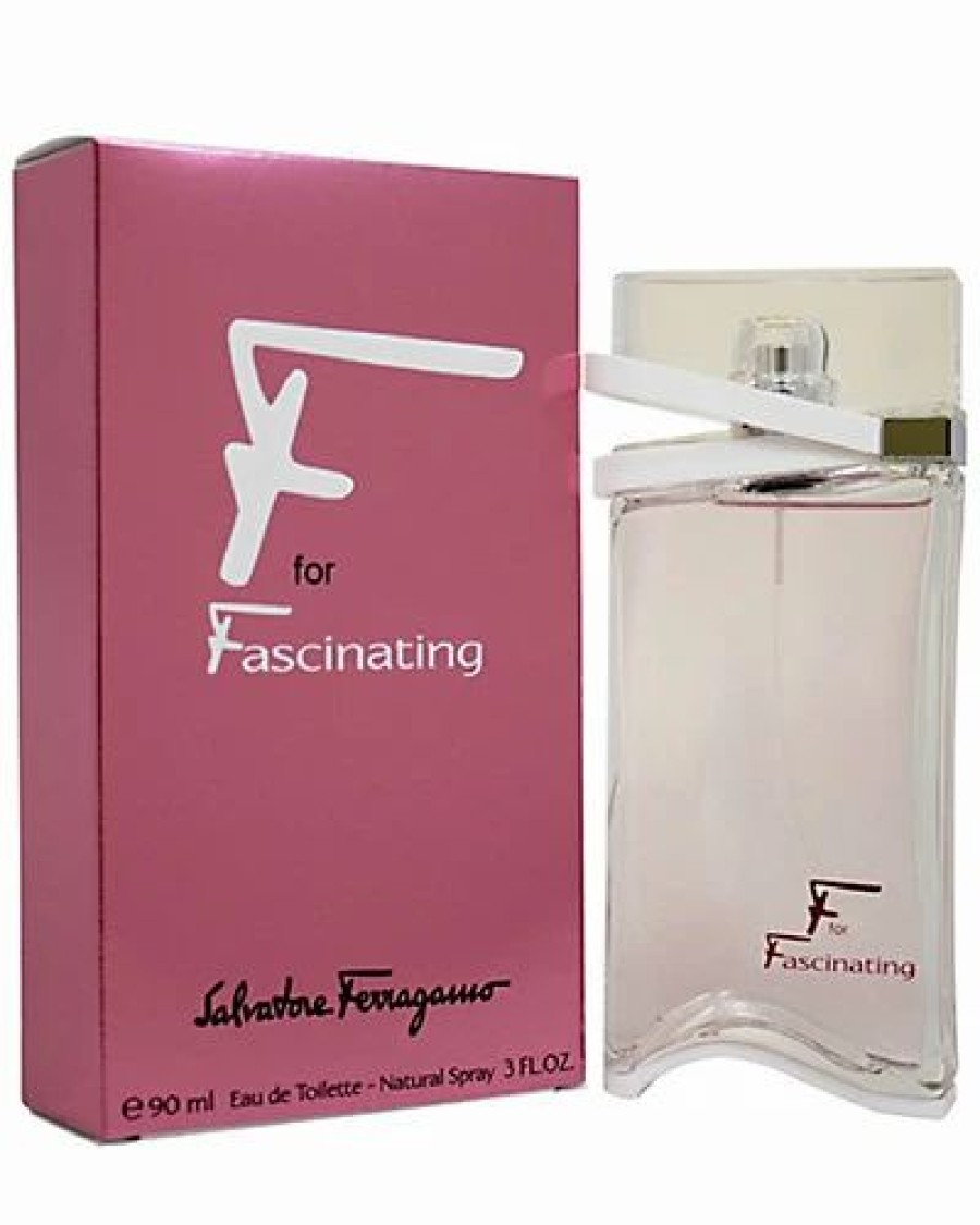 Fragrance * | Salvatore Ferragamo 3Oz F For Fascinating Eau De Toilette Spray Women