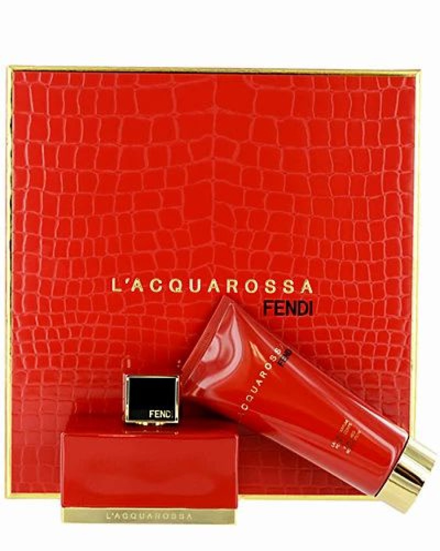 Fragrance * | Women'S Fendi L'Acquarossa 2Pc Set