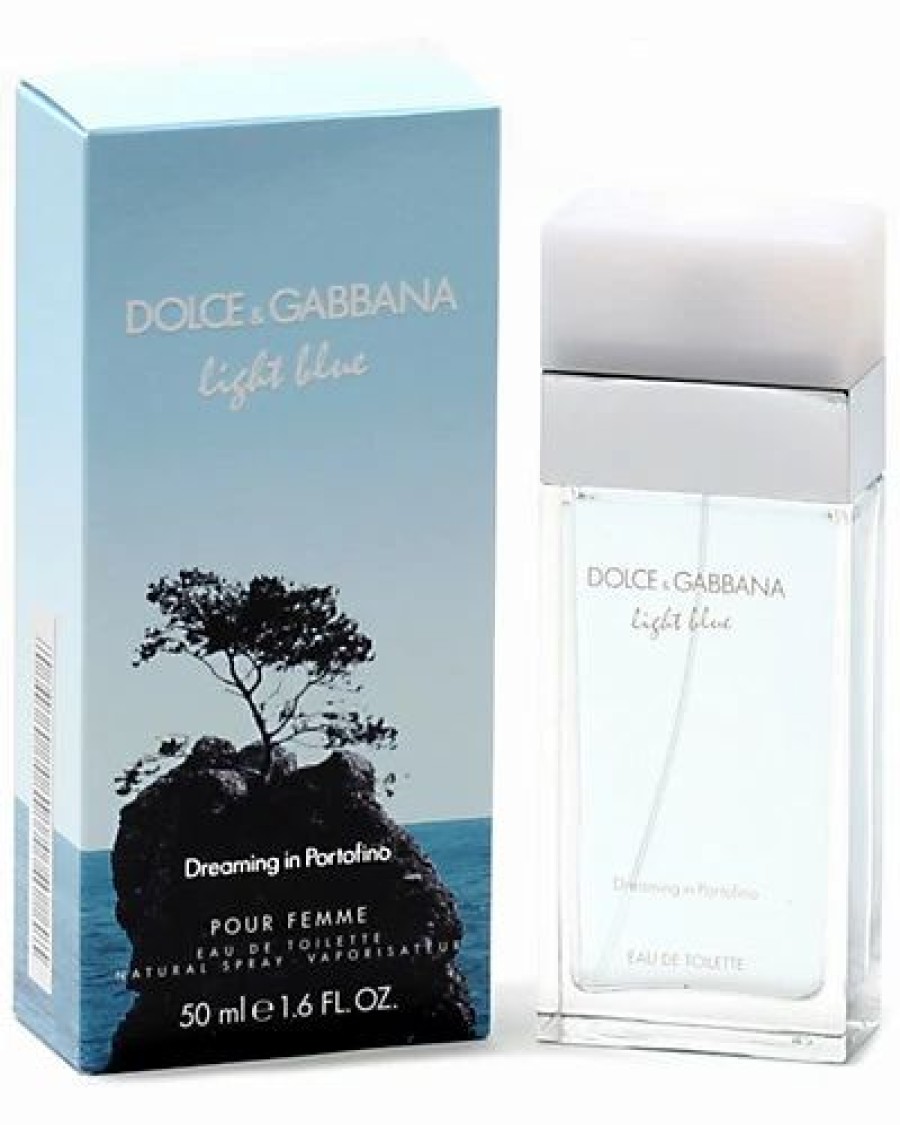 Fragrance * | Dolce & Gabbana Women'S Light Blue Dreaming In Portofino 1.7Oz Eau De Toilette Spray