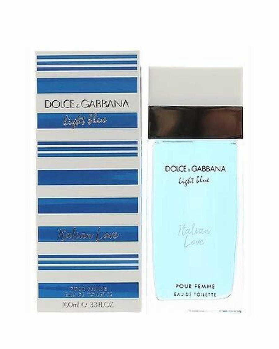 Fragrance * | Dolce & Gabbana Women'S Light Blue Italian Love Edt