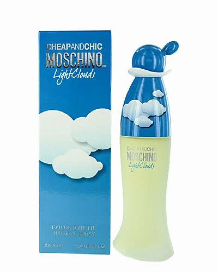 Fragrance * | Moschino 3.4Oz Cheap & Chic Light Clouds Eau De Toilette Spray Women