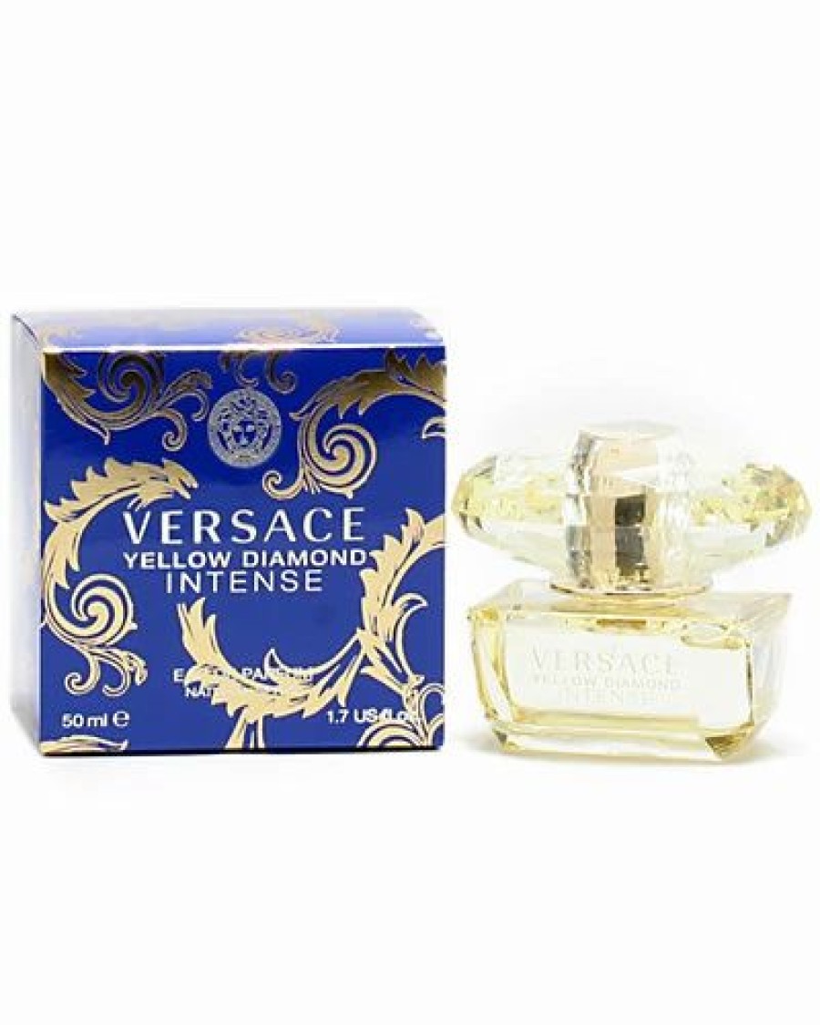 Fragrance * | Versace Women'S 1.7Oz Yellow Diamond Intense Eau De Parfum Spray