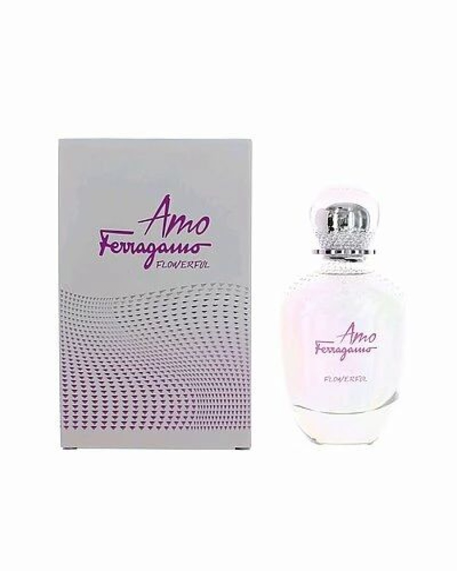 Fragrance * | Salvatore Ferragamo Women'S 3.4Oz Amo Flowerful Eau De Toilette Spray