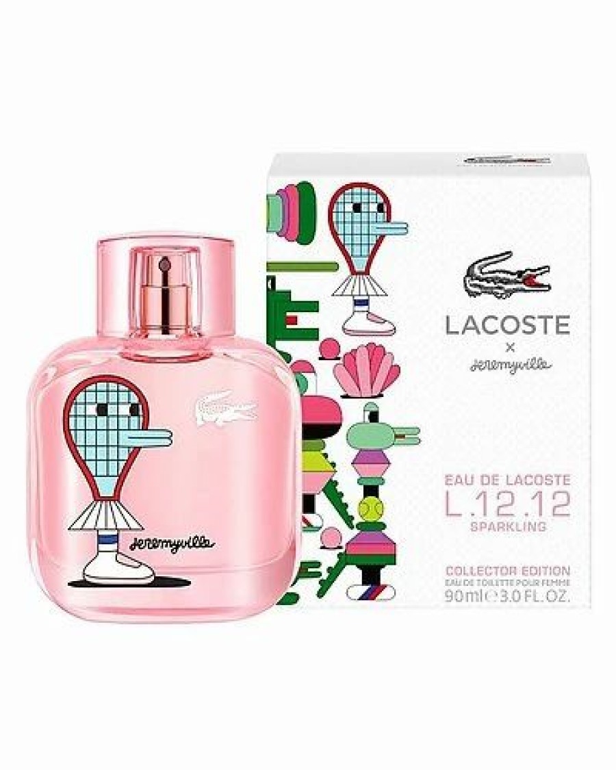 Fragrance * | Lacoste Women'S 3Oz X Jeremyville L.12.12 Sparkling Edt Spray (Collector Edition)