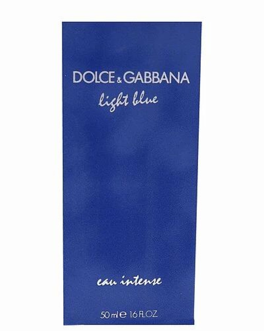 Fragrance * | Dolce & Gabbana Women'S 1.6Oz Light Blue Eau Intense Edp