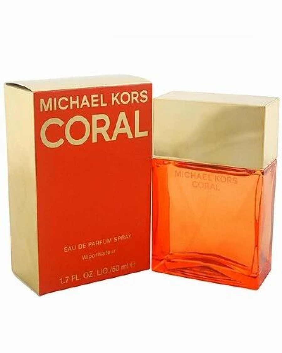 Fragrance * | Michael Kors Women'S 1.7Oz Coral Edp Spray