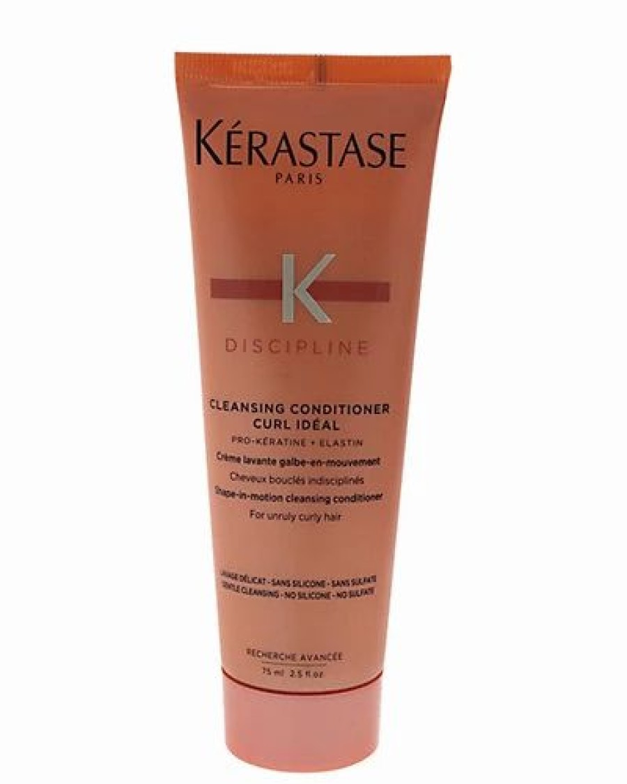 Shampoo & Conditioners * | Kerastase 2.5Oz Discipline Cleansing Conditioner Curl Ideal Women