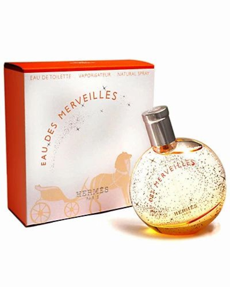 Fragrance * | Hermes Women'S 3.3Oz Eau Des Merveilles Eau De Toilette Spray (Authentic Pre-Owned)