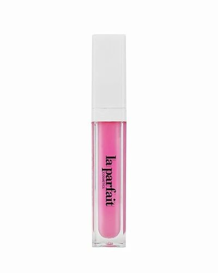 Lip & Cheek Makeup * | La Parfait Cosmetics 0.24Oz #02 Soft Pink B-Bright Lip Gloss Women