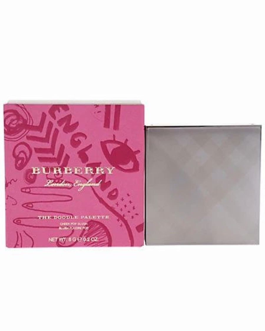 Lip & Cheek Makeup * | Burberry 0.2Oz Bright Pink The Doodle Palette Blush Women