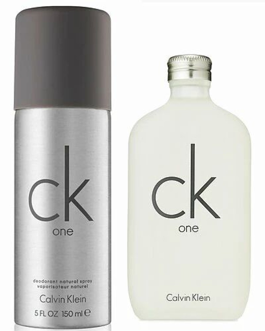 Fragrance * | Calvin Klein Unisex Ck One 2Pc Set Women