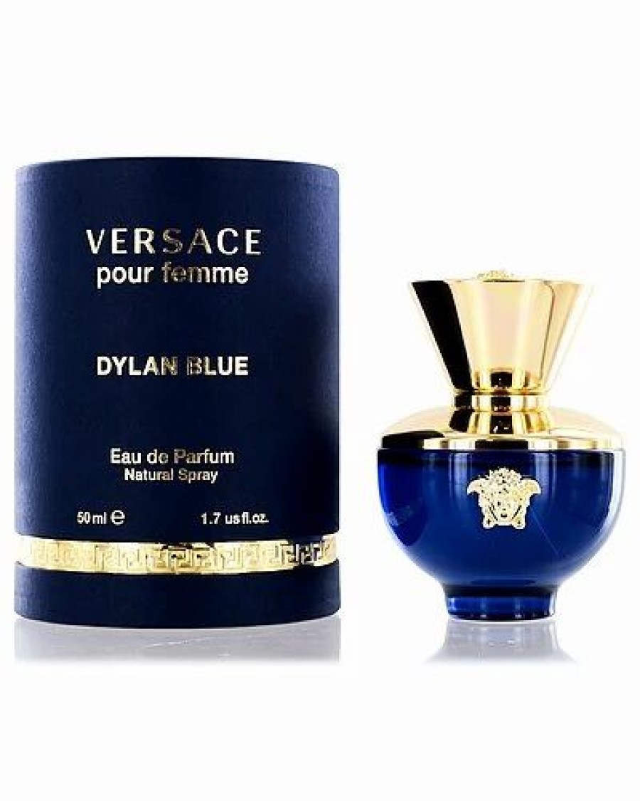 Fragrance * | Versace Women'S 1.7Oz Dylan Blue Edp Spray