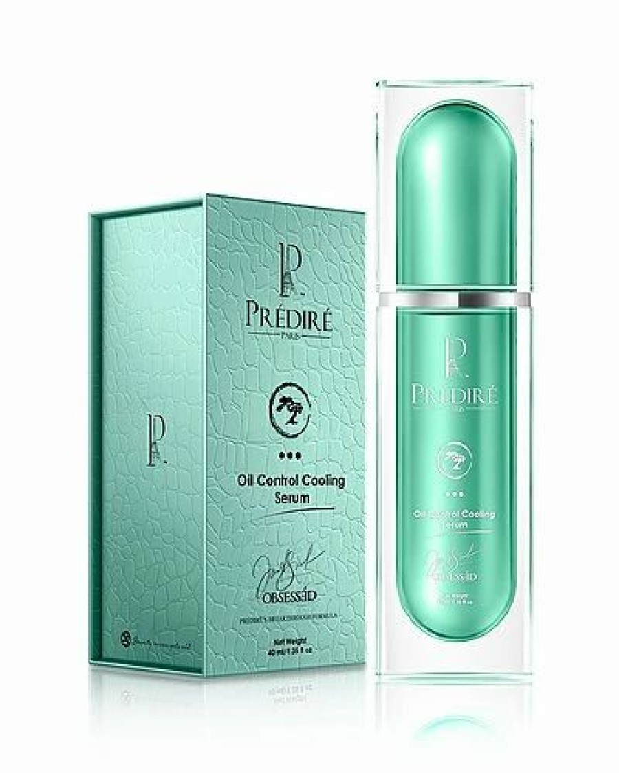 Moisturizers & Eye Cream * | Predire Paris 1.35Oz Oil Control Cooling Serum Women