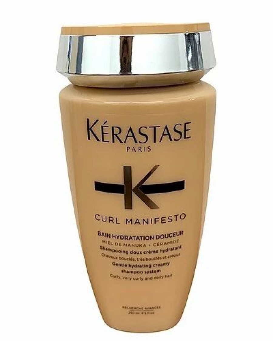 Shampoo & Conditioners * | Kerastase 8.5Oz Curl Manifesto Bain Hydratation Shampoo Women