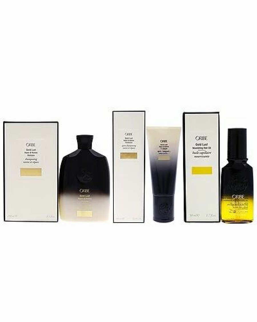 Shampoo & Conditioners * | Oribe Gold Lust Kit Women