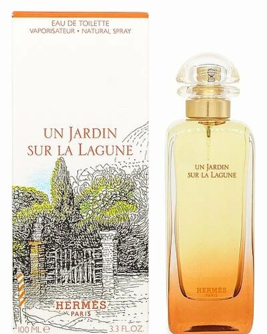 Fragrance * | Hermes Women'S 3.3Oz Un Jardin Sur La Lagune Edt Spray