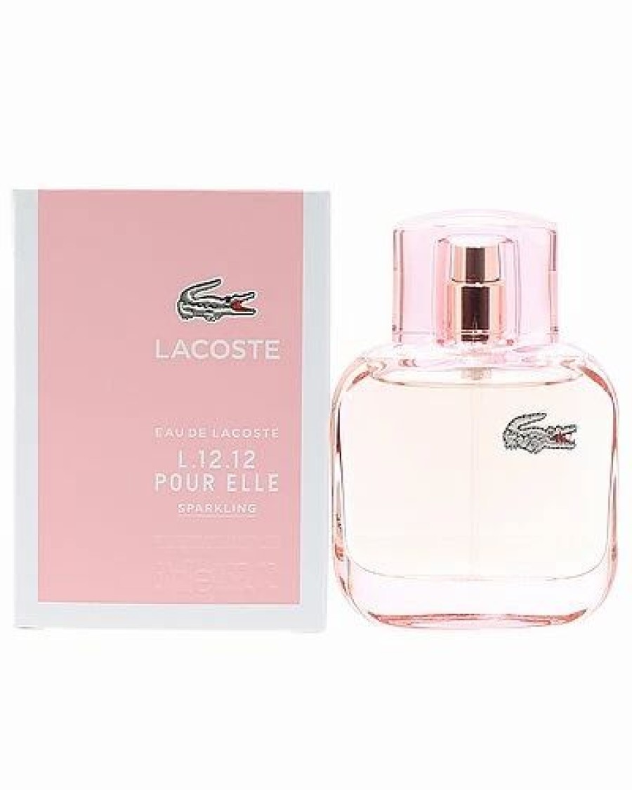 Fragrance * | Lacoste Women'S 1.7Oz L12.12 Pour Femme Sparkling Edt