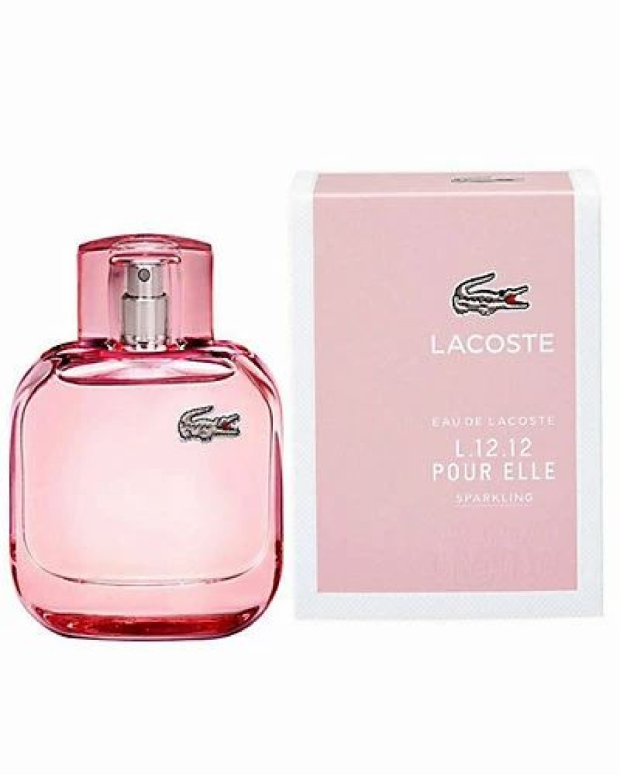 Fragrance * | Women'S 3Oz Eau De Lacoste Sparkling Eau De Toilette