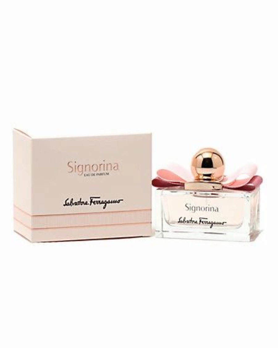 Fragrance * | Salvatore Ferragamo Women'S Signorina 1.7Oz Eau De Parfum