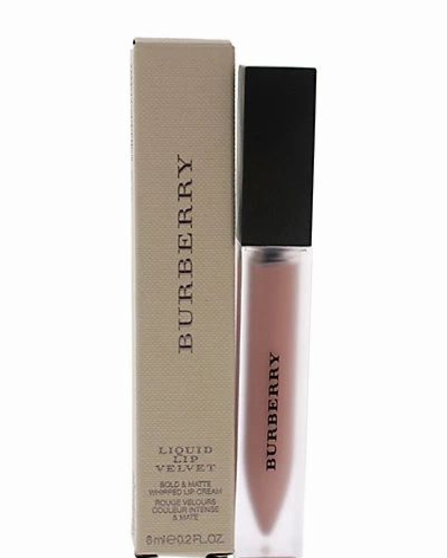 Lip & Cheek Makeup * | Burberry 0.2Oz #01 Light Nude Liquid Lip Velvet Crush Women