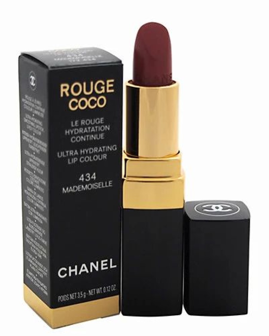 Lip & Cheek Makeup * | Chanel 0.11Oz #434 Mademoiselle Rouge Coco Shine Hydrating Sheer Lipshine Women