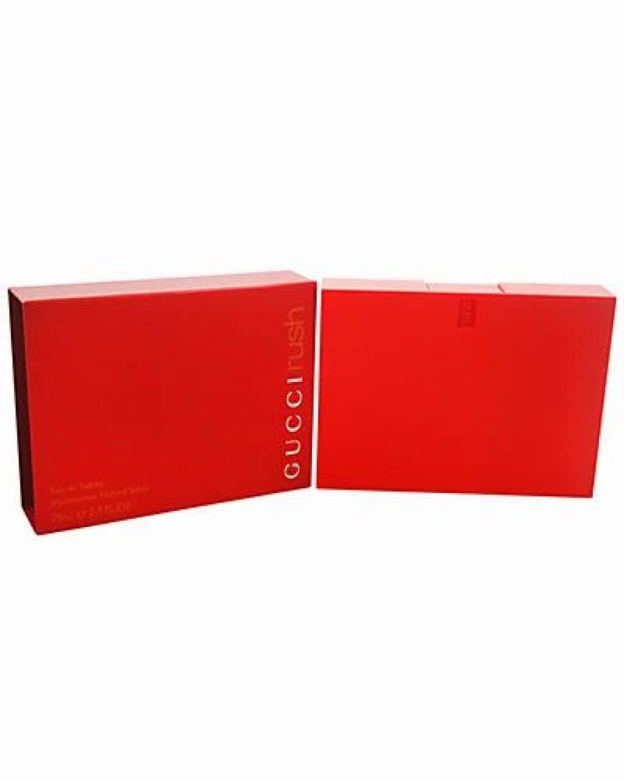 Fragrance * | Gucci Women'S Rush 2.5Oz Eau De Toilette Spray