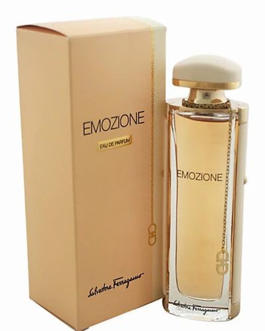 Fragrance * | Salvatore Ferragamo Women'S Emozione 1.7Oz Eau De Parfum Spray