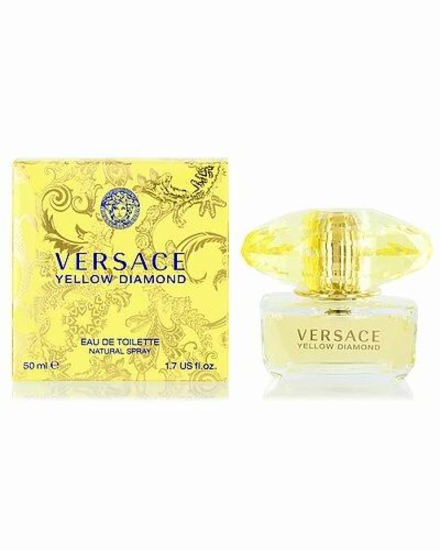 Fragrance * | Versace Women'S 1.7Oz Yellow Diamond Edt Spray