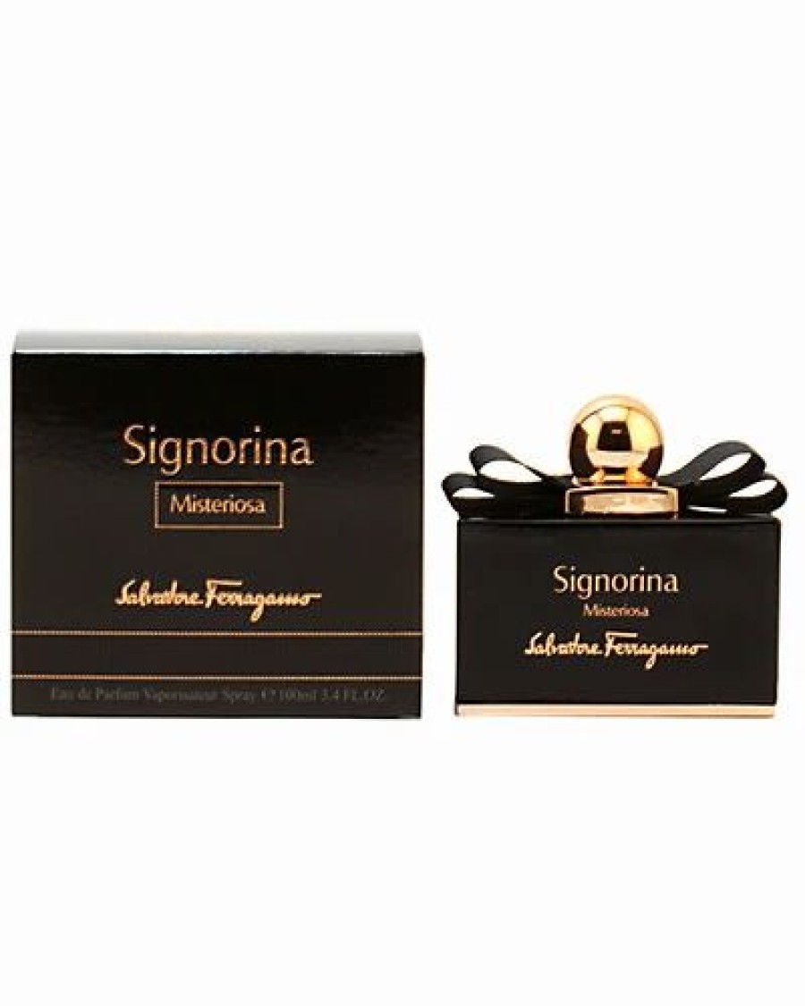 Fragrance * | Salvatore Ferragamo Ignorina Misteriosa Women'S 3.4Oz Eau De Parfum Spray