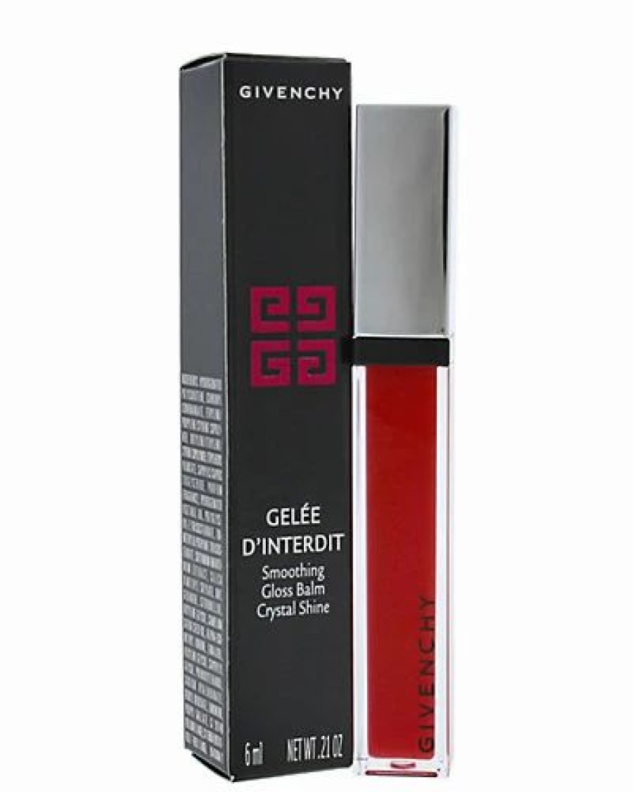 Lip & Cheek Makeup * | Givenchy 0.21Oz Tempting Rouge Gelee Dinterdit Smoothing Gloss Balm Crystal Shine Lip Gloss Women