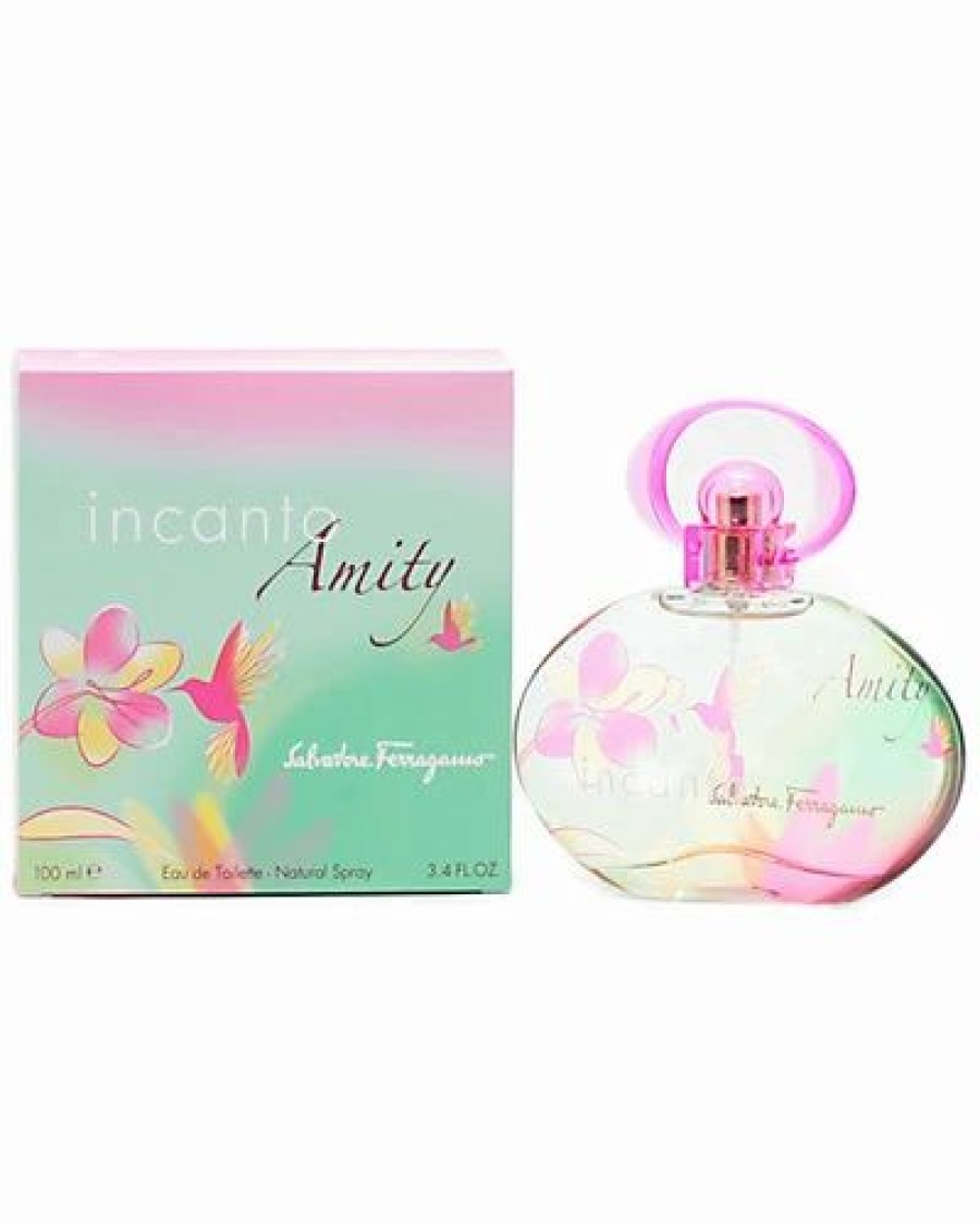 Fragrance * | Salvatore Ferragamo 3.4Oz Incanto Amity Eau De Toilette Women