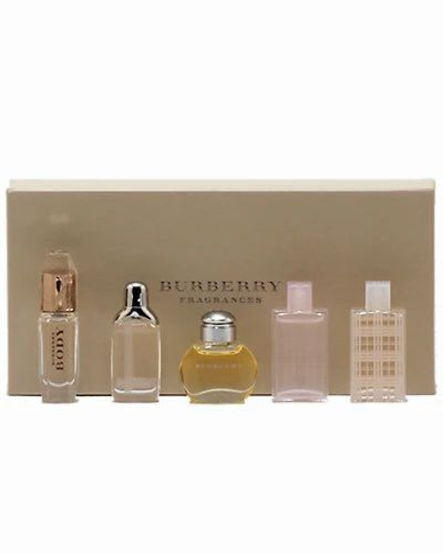 Fragrance * | Burberry Women'S Set Of Five .5Oz Perfumes